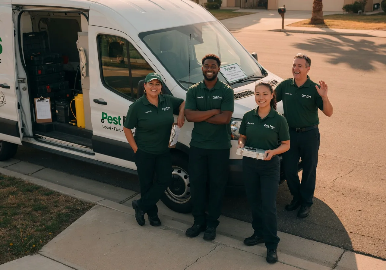 Pest Control company in Glencoe, MN